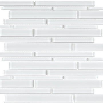 ANAELEMICERS - Aquatica Ice, Linear - Glass Tile