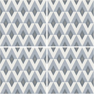 APEFIORFIOR6 Aquatica Fiorella, 6" x 6" (1 box, 22 pcs) - Porcelain Pool Tile