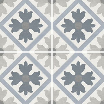 APEFIORMARTIA6 Aquatica Martia, 6" x 6" (1 box, 22 pcs) - Porcelain Pool Tile