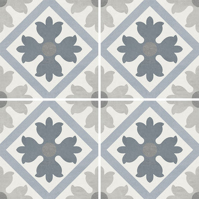 APEFIORMARTIA6 Aquatica Martia, 6" x 6" (1 box, 22 pcs) - Porcelain Pool Tile