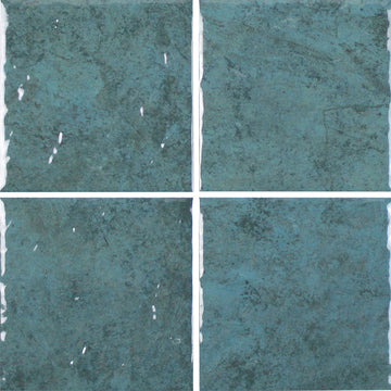 Jade, 6" x 6" Porcelain Tile | CRBREEFJADE6 | Pool Waterline Tile