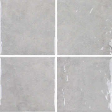 Nacre, 6" x 6" Porcelain Tile | CRBREEFNACRE6 | Aquatica Waterline Tile