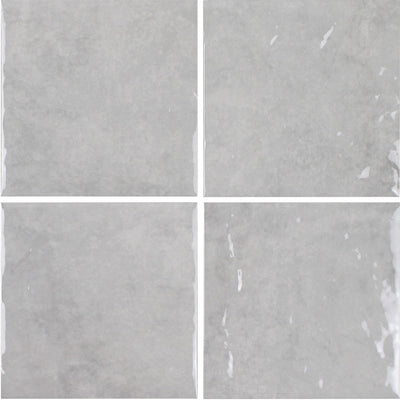 Nacre, 6" x 6" Porcelain Tile | CRBREEFNACRE6 | Aquatica Waterline Tile