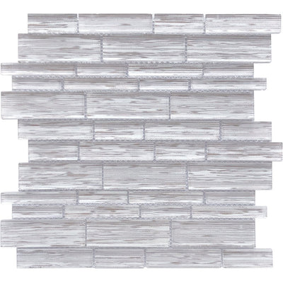 Coral Cay, Linear Glass Tile | AVEALTOCCMLMO | Tesoro Mosaic Tile