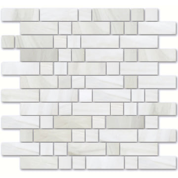 AVEDASHKARA13 - Aquatica Kara, Mixed Linear - Glass Tile