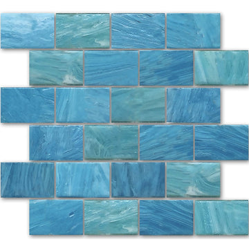 AVEGARDCASP23 - Aquatica Caspian, 2" x 3" - Glass Tile