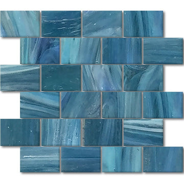 AVEGARDJAVA23 - Aquatica Java, 2" x 3" - Glass Tile