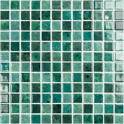 Bali, 1" x 1" Glass Tile | Vidrepur Nature Collection