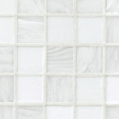 Ghiaccio Plus, 3/4" 3/4" Glass Tile | Mosaic Tile by Bisazza