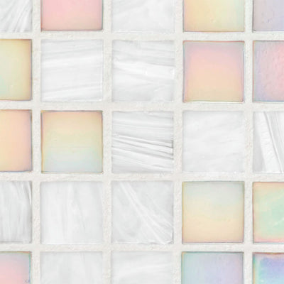 Grace, 3/4" 3/4" Glass Tile | Mosaic Tile by Bisazza