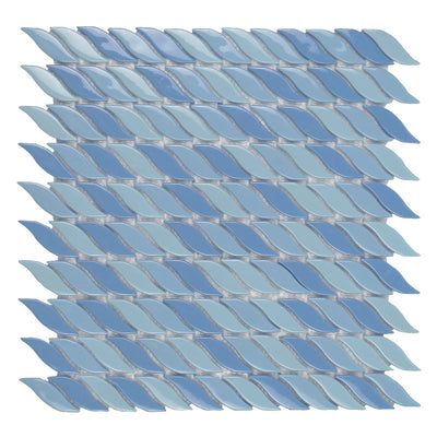 Blue Atoll, Mosaic Glass Tile | Decorative Kitchen and Bath Tile