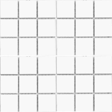 CEL-201 - Fujiwa White Glossy, 2" x 2" - Porcelain Pool Tile