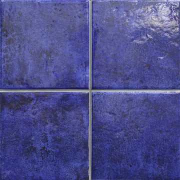 Cloudbreak, 6" x 6" Porcelain Tile | Murrine Mosaics