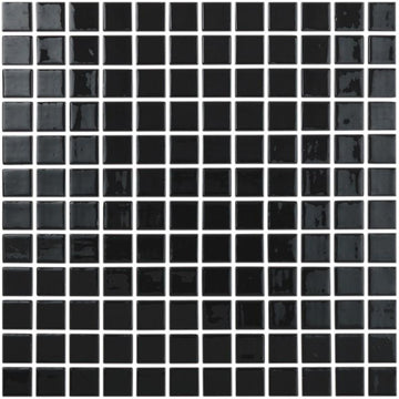 093900M Black, 1" x 1" Vidrepur