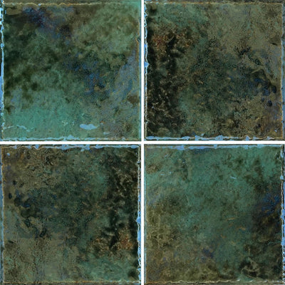 JOYA-601 - Fujiwa Verde, 6" x 6" (4 pcs, 1 sqft) - Porcelain Pool Tile