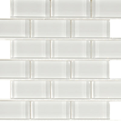 KEEKEPWG24 - Aquatica Pure White, 2" x 4" - Glass Tile