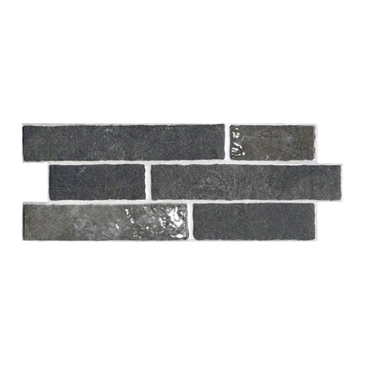 Mora Interlocking Brick, Porcelain Tile | Tesoro In-Home Tile