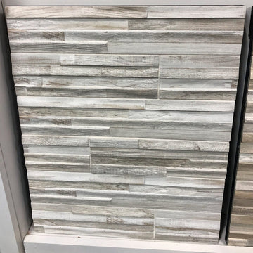 White Ledgerstone Tile | KRASAMUWHITE315 | Porcelain Pool Tile