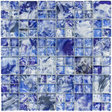 MA104SKBL1212 Sky, Mixed - Glass Tile