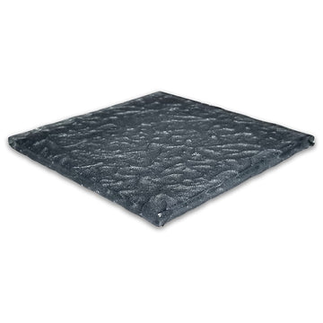 Artistry in Mosaics Moonscape Series Black 6" x 6" Glass Pool Tile | MS866K1 | AquaBlu Mosaics