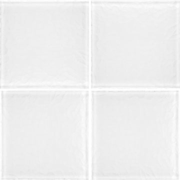 White 6" x 6" Glass Pool Tile | MS866W2 | AquaBlu Mosaics