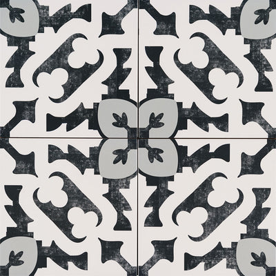 Brina, 8" x 8" Porcelain Tile | NBRI8X8 | Patterned Tile by MSI