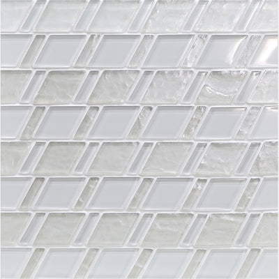 Mist Mixed Glass Pool Tile | Murrine Mosaics