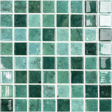 Bali, 1.5" x 1.5" Glass Tile | Vidrepur Nature Collection