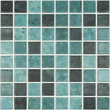 Nature Bali Matte, 1.5" x 1.5" Glass Tile | Vidrepur Nature