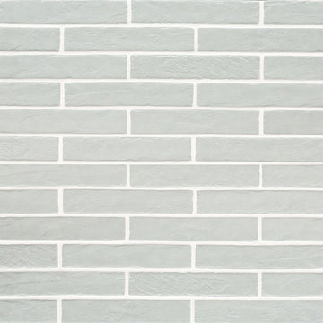 Fog Brickstone, 2" x 10" Porcelain Tile | NCAPFOGBRI2X10 | MSI