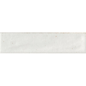 White Glossy, 2" x 10" | RNDNOHOWHGL210 | Aquatica Porcelain Tile