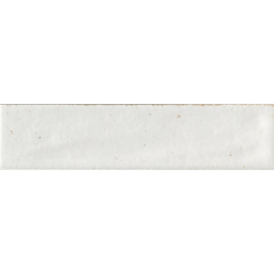 White Glossy, 2" x 10" | RNDNOHOWHGL210 | Aquatica Porcelain Tile