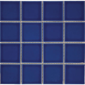 POWPLHM310PT Aquatica Royal Blue, 3" x 3" - Porcelain Pool Tile