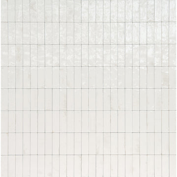 Bianco Glossy, 2" x 6" | EMCGLEEBIAN26 | Aquatica Porcelain Pool Tile