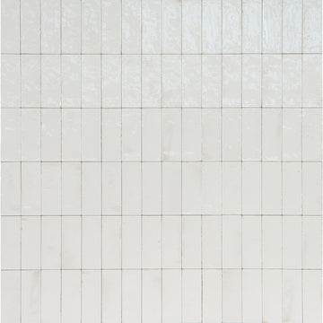 Bianco Glossy, 3" x 8" | EMCGLEEBIAN38 | Aquatica Porcelain Tile