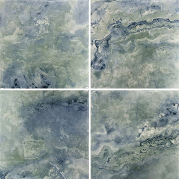 Emerald Pearl, 6" x 6" | RIO-902 | Fujiwa Porcelain Pool Tile