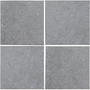 Grigio, 6" x 6" Tile | SAIDISTGRIGIO6 | Tesoro Porcelain Pool Tile