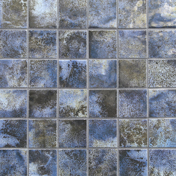 Skeleton Bay, 2" x 2" Porcelain Mosaic Tile | Murrine Mosaics