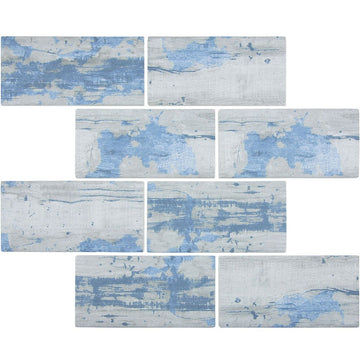 TASBARKASPEN36 - Aquatica Aspen, 3" x 6" - Glass Tile