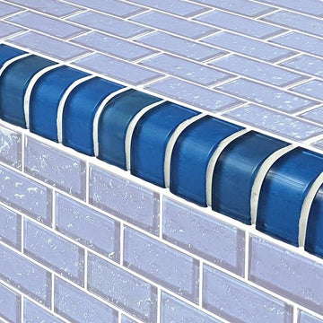 TRIM-GG82348B17 Trim Blue Artistry in Mosaics