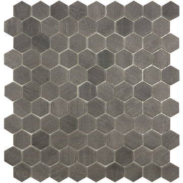 Legend Paloma, Hexagon Glass Mosaic | Glass Tile by Vidrepur 