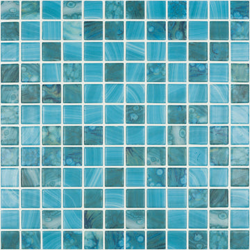 Nature Sky Matte, 1" x 1" Glass Tile | Vidrepur Nature Collection