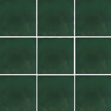 Verde, 6" x 6" Tile | EMCSOLGVERDE6 | Porcelain Pool Tile by Aquatica